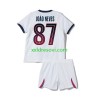 Paris Saint-Germain Joao Neves 87 Gostujući Dječji Nogometni Dres 2026-2027 Paris Saint-Germain Joao Neves 87 Gostujući Dječji Nogometni Dres 2026-2027